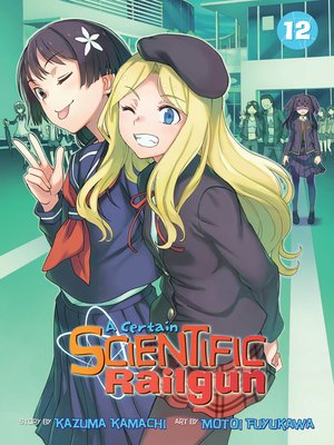 A Certain Scientific Railgun, Volume 12 - ebook